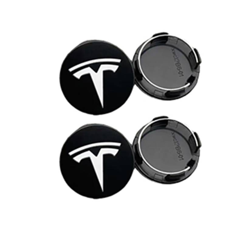 Auto-Radkappen für Tesla Model y EV 2023-2025, wasserdichte und rostfreie Radnabenkappen, Felgenstaubschutz,C von YUHGGVFG