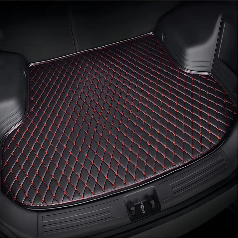 Auto Kofferraummatten für Audi RS4 2023. Kofferraummatten, wasserdichte, rutschfeste Laderaumteppiche, Innenzubehör,B von YUHOME