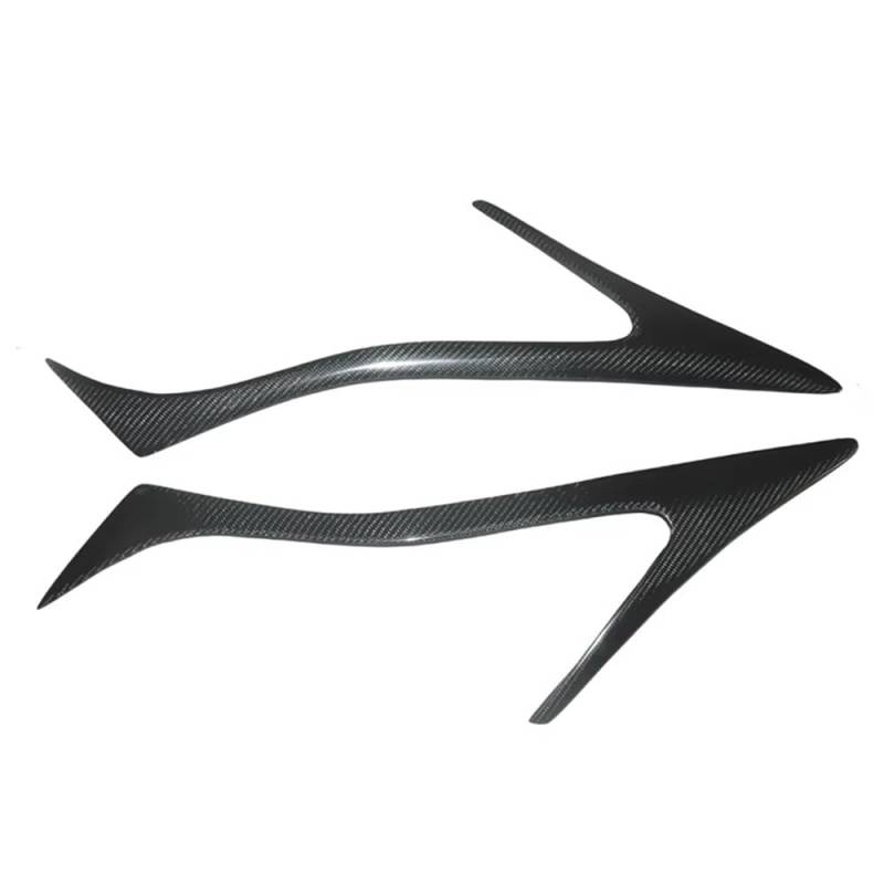 Autoscheinwerfer-Augenbrauen Augenlider Augenbrauen Deckel Scheinwerfer Trim Abdeckungen Für Für Cruze 2010-2019 Scheinwerfer Augenbrauen Trim von YUIBFWQ