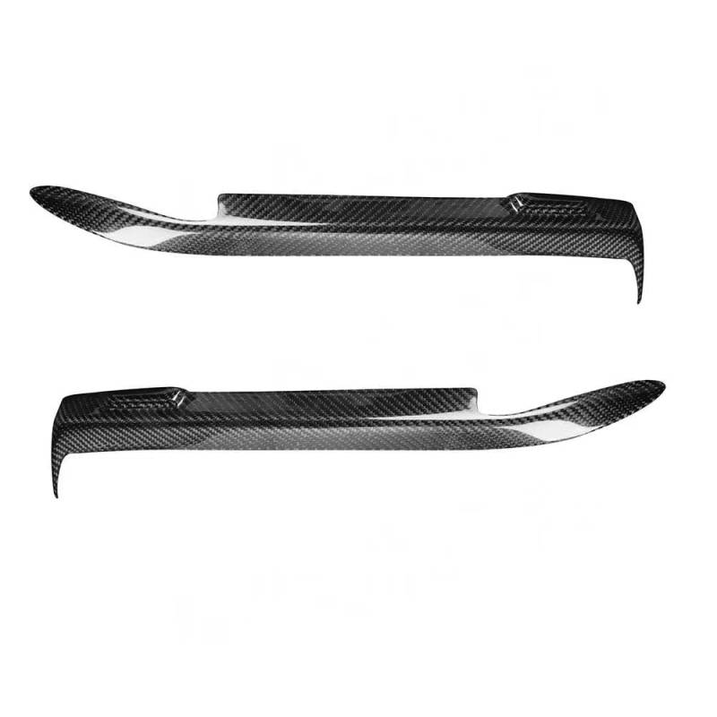 Autoscheinwerfer-Augenbrauen Auto Front Scheinwerfer Augenbraue Augenlid Licht Augenbrauen Trim Für E36 1992-1998 Scheinwerfer Auge Deckel Abdeckungen Auto Dekor von YUIBFWQ