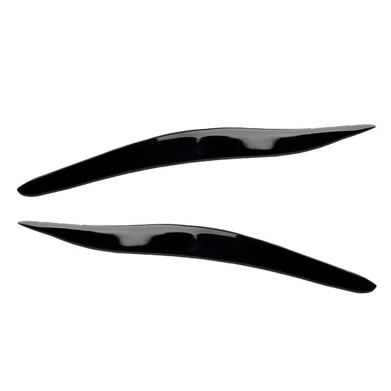Autoscheinwerfer-Augenbrauen Auto Front Scheinwerfer Augenlid Augenbraue Abdeckung Trim Aufkleber Fit für Lexus für IS250 für IS300 2006-2012 von YUIBFWQ