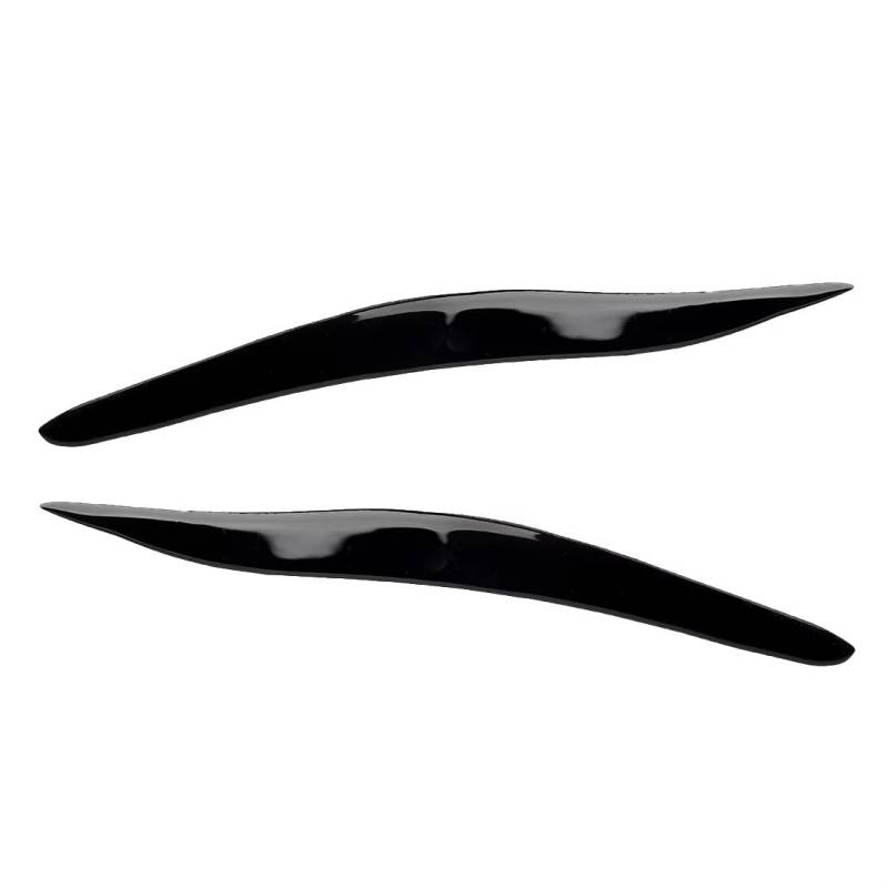 Autoscheinwerfer-Augenbrauen Auto Front Scheinwerfer Augenlid Augenbraue Abdeckung Trim Fit für Lexus für IS250 für IS300 2006-2012 Scheinwerfer Augenlid von YUIBFWQ