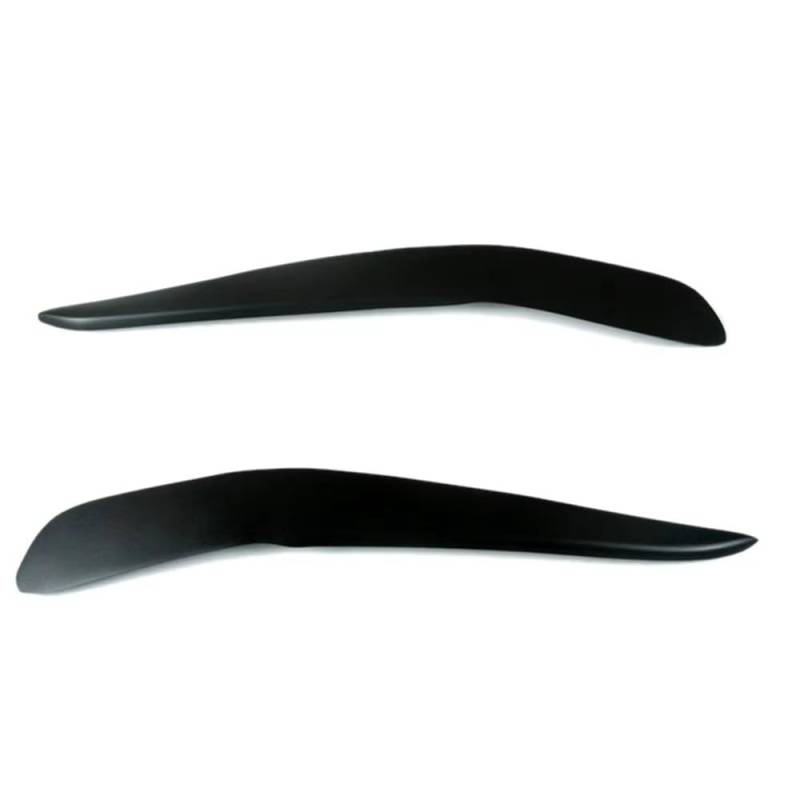 Autoscheinwerfer-Augenbrauen Auto Frontscheinwerfer Abdeckung Augenbrauen Augenlid Trim Aufkleber für Lexus für IS200 für IS300 für RS200 1998-2005 von YUIBFWQ