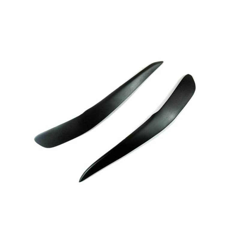 Autoscheinwerfer-Augenbrauen Auto Frontscheinwerfer Abdeckung Augenbrauen Augenlid Trim Aufkleber für Lexus für IS200 für IS300 für RS200 1998-2005 von YUIBFWQ