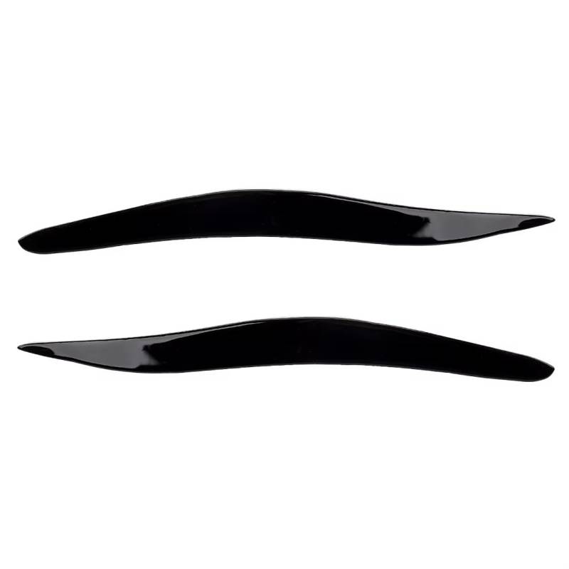 Autoscheinwerfer-Augenbrauen Auto Frontscheinwerfer Augenlid Augenbraue Abdeckung Trim Aufkleber für Lexus für IS250 für IS300 2006-2012 von YUIBFWQ