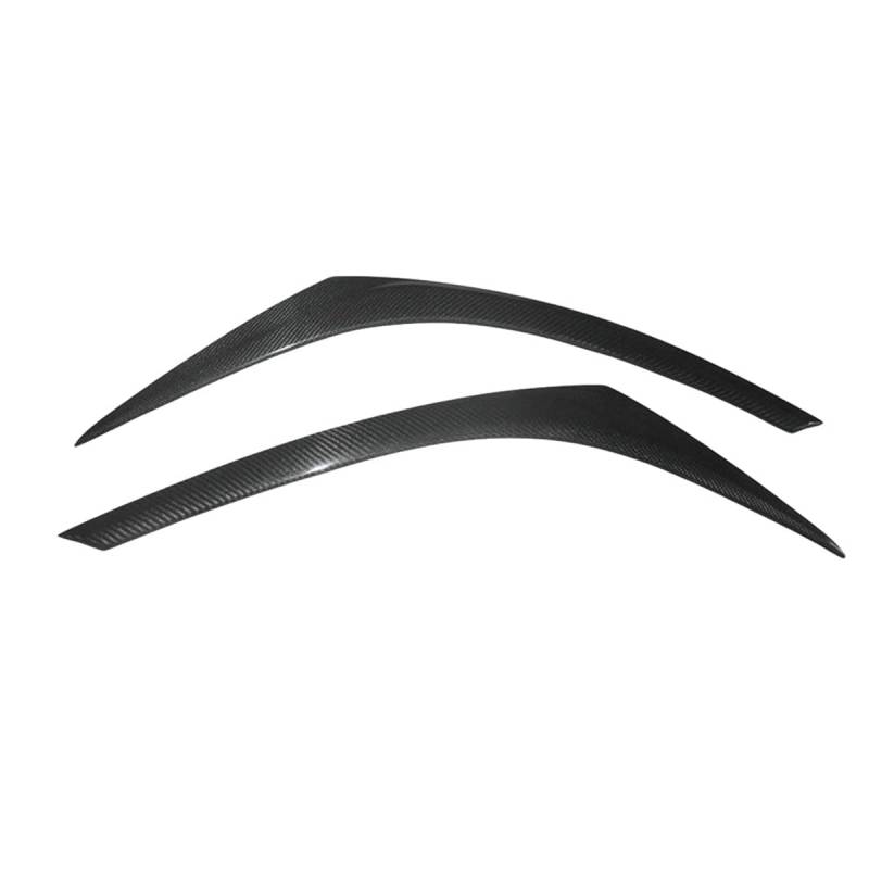 Autoscheinwerfer-Augenbrauen Auto Scheinwerfer Augenbraue Augenlid Trim Abdeckung Aufkleber Auto Styling Zubehör für für CHR 2018-2023 von YUIBFWQ