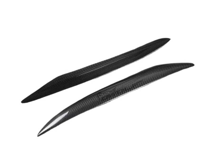Autoscheinwerfer-Augenbrauen Auto Scheinwerfer Augenbrauen Abdeckung Trim Aufkleber Kopf Lampe Augenlid Für Mazda 3 Für M3 2010-2013 von YUIBFWQ