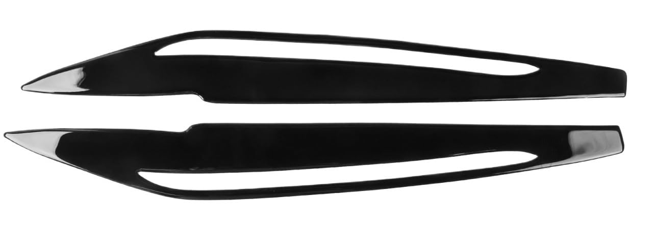 Autoscheinwerfer-Augenbrauen Auto-Scheinwerfer-Augenbrauen-Abdeckungs-Ordnungsaufkleber für X5 für F15 2014–2018 Frontscheinwerfer-Augenlid Autoscheinwerfer-Augenbrauen Auto-Scheinwerfer-Augenbrauen-Abdeckungs-Ordnungsaufkleber für X5 für F15 2014–2018 Frontscheinwerfer-Augenlid von YUIBFWQ