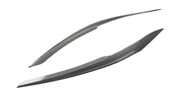 Autoscheinwerfer-Augenbrauen Auto Scheinwerfer Augenbrauen Borte Für 1 Serie Für F20 Für F21 2011-2014 Scheinwerfer Augenlid Scheinwerfer Augenbrauen Augenlider von YUIBFWQ