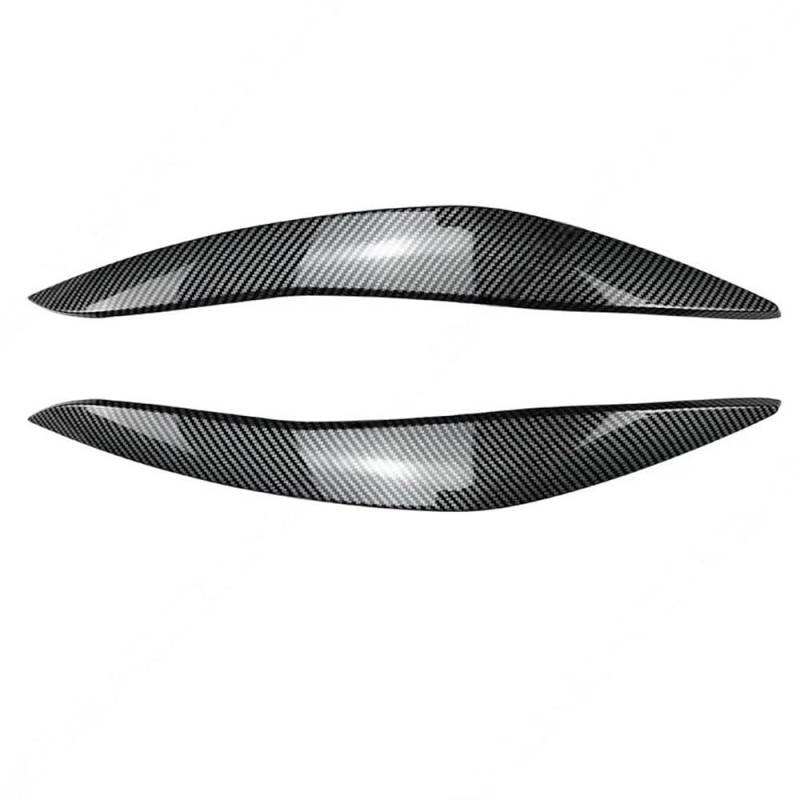 Autoscheinwerfer-Augenbrauen Für 5 Series Für F10 Für F11 2011-2014 Auto Augenlid Front Scheinwerfer Augenbraue Abdeckung Augendeckel Trim Aufkleber auto Zubehör von YUIBFWQ
