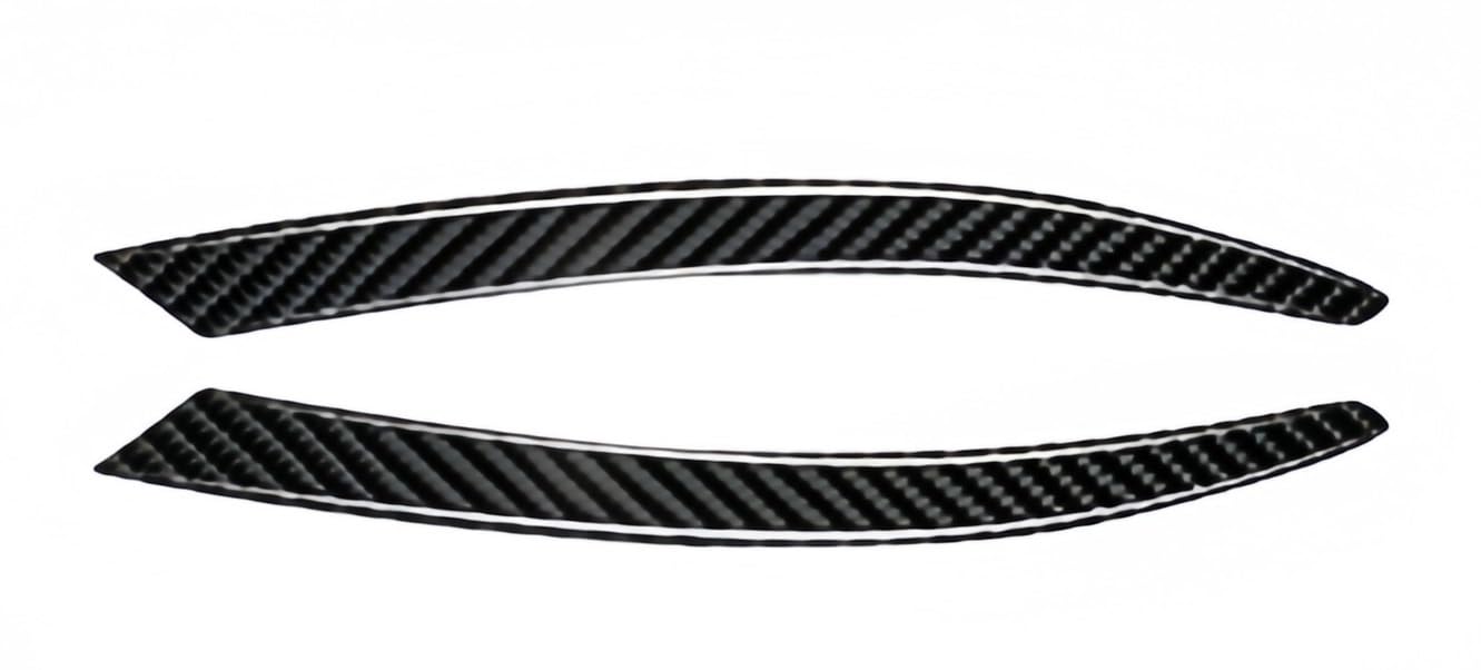 Autoscheinwerfer-Augenbrauen Für A6 Für C6 Für 4F 2004-2009 Auto Scheinwerfer Augenbrauen Augenlid Abdeckung Trim Aufkleber Auto Zubehör Autoscheinwerfer-Augenbrauen Für A6 Für C6 Für 4F 2004-2009 Auto Scheinwerfer Augenbrauen Augenlid Abdeckung Trim Aufkleber Auto Zubehör von YUIBFWQ