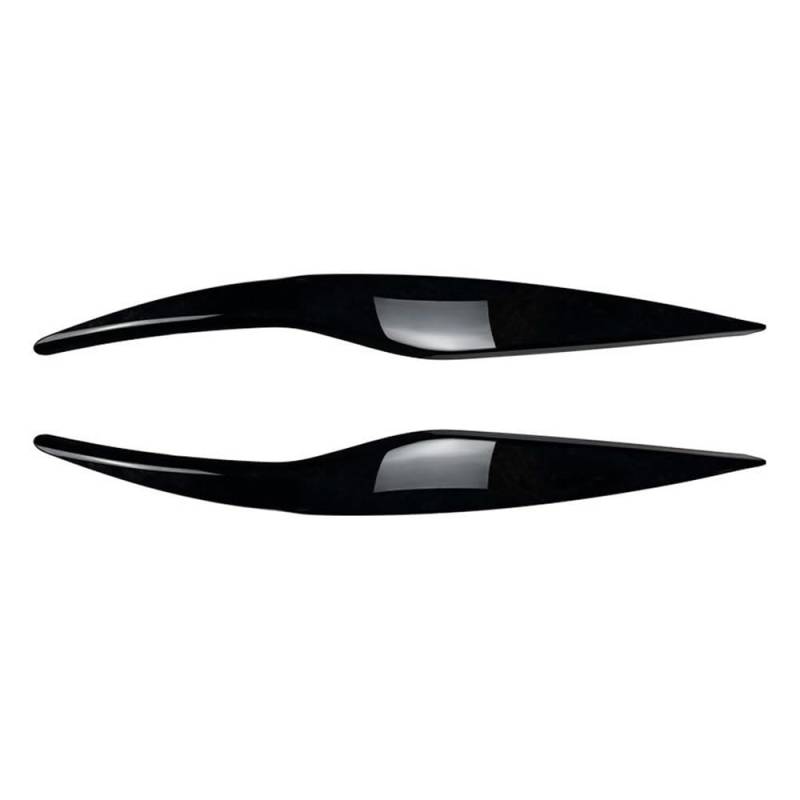 Autoscheinwerfer-Augenbrauen Für Ford Für Fiesta Für MK6 2008-2012 Front Scheinwerfer Augenbraue Augenlider Licht Aufkleber Lampe Abdeckung von YUIBFWQ