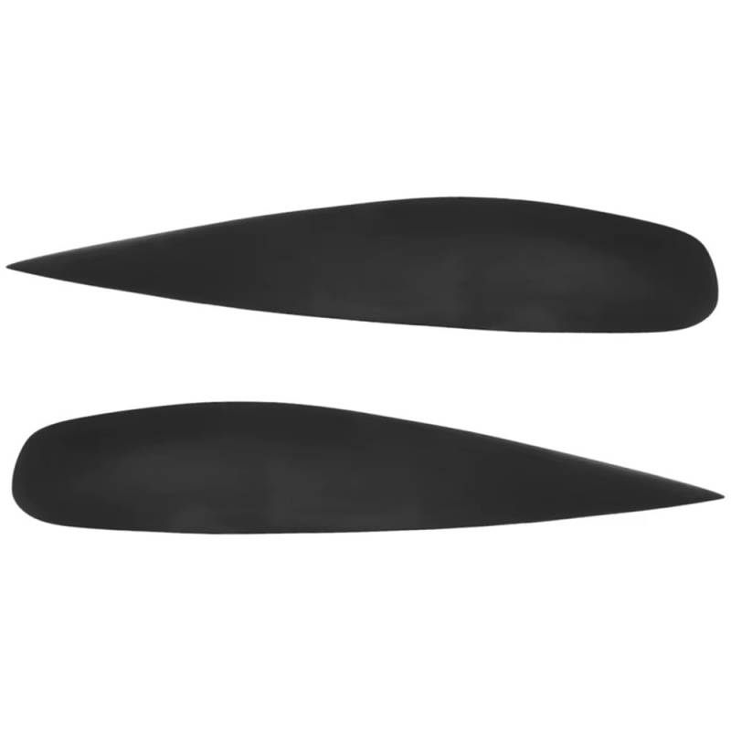 Autoscheinwerfer-Augenbrauen Für Für Lancer Für Ralliart 2004-2006 Auto Aufkleber Front Scheinwerfer Augenbraue Augenlid Trim Abdeckung von YUIBFWQ