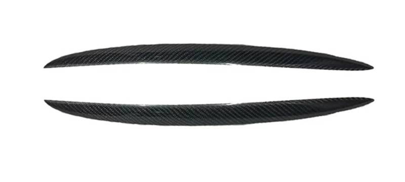 Autoscheinwerfer-Augenbrauen Für Golf 6 Für MK6 Für GTI Für GTD Für GTE 2008-2012 Scheinwerfer Augenlid Lampe Augenbraue Auto Vorne kopf Licht Deckel Lampe Abdeckung Trim von YUIBFWQ