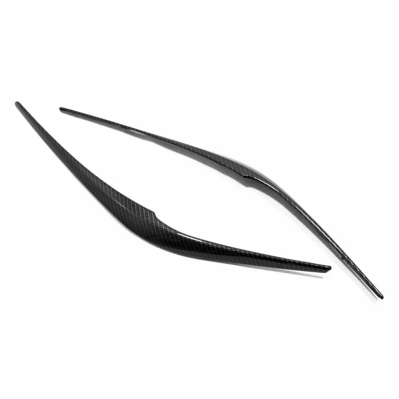 Autoscheinwerfer-Augenbrauen Für Mazda Für CX-5 Für KF 2017-2021 Auto Front Scheinwerfer Augenbraue Abdeckung Hinten Lampe Augenlid Borte Zubehör von YUIBFWQ