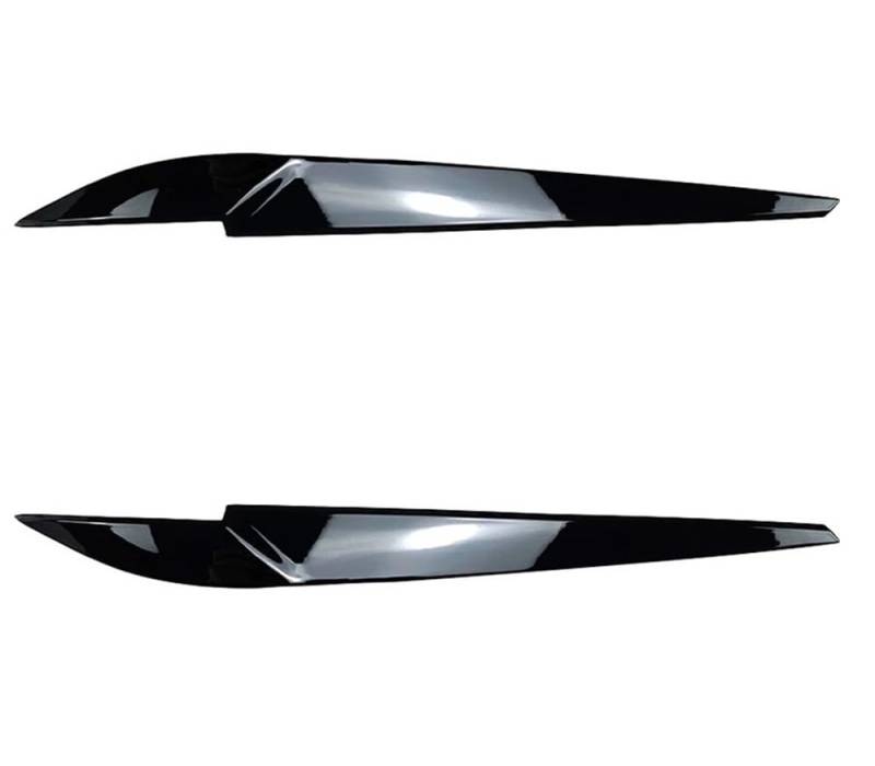 Autoscheinwerfer-Augenbrauen Für X5 Für X6 Für F15 Für F16 2014-2018 Auto Front Scheinwerfer Augenbraue Augenlid Aufkleber Kopf Lampe Licht dekoration Trim von YUIBFWQ