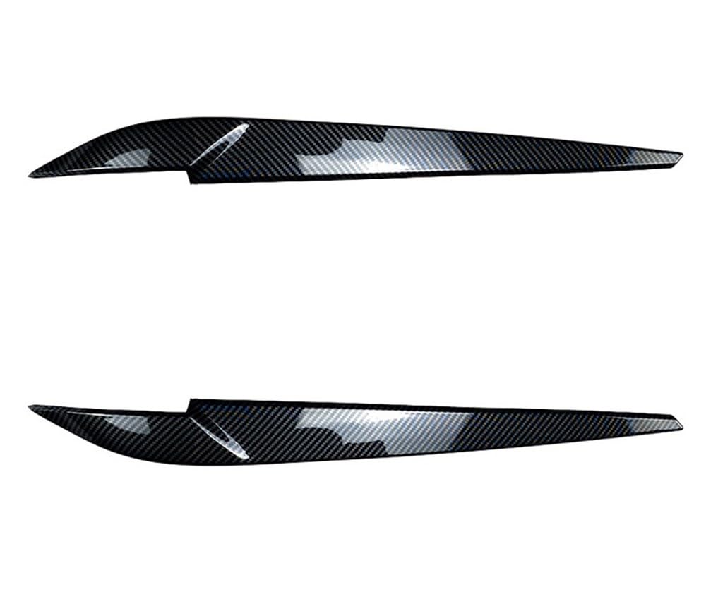 Autoscheinwerfer-Augenbrauen Für X5 Für X6 Für F15 Für F16 2014-2018 Auto Front Scheinwerfer Augenbraue Augenlid Aufkleber Kopf Lampe Licht dekoration Trim Autoscheinwerfer-Augenbrauen Für X5 Für X6 Für F15 Für F16 2014-2018 Auto Front Scheinwerfer Augenbraue Augenlid Aufkleber Kopf Lampe Licht dekoration Trim von YUIBFWQ