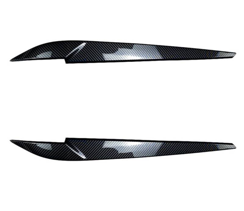 Autoscheinwerfer-Augenbrauen Für X5 Für X6 Für F15 Für F16 2014-2018 Auto Front Scheinwerfer Augenbraue Augenlid Aufkleber Kopf Lampe Licht dekoration Trim von YUIBFWQ