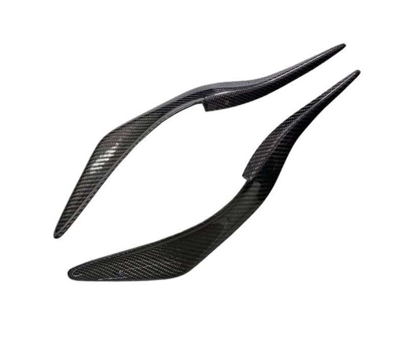 Autoscheinwerfer-Augenbrauen Scheinwerfer Abdeckung Augenlid Für Lexus Für IS300 Für 200t 250 Für F-Sport 2013-2016 Auto Front lampe Augenbrauen Aufkleber von YUIBFWQ