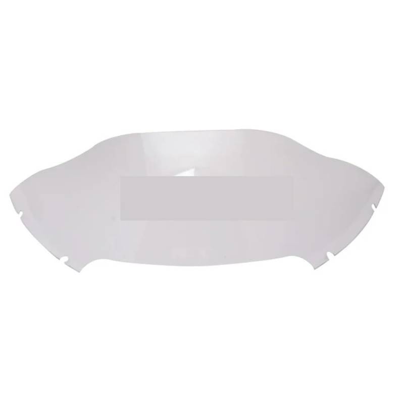 YUIBFWQ Motorrad Windabweiser 8 "Wind Splitter Windschutzscheibe Windschutz Frontglas für Touring Road Glide 2015-2020 2019 2018 2017 von YUIBFWQ