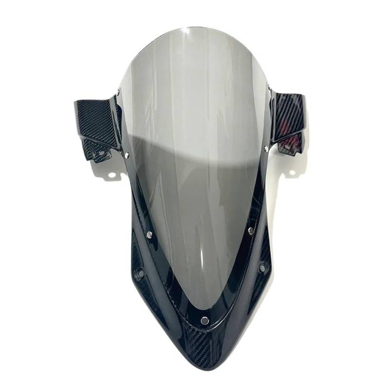 YUIBFWQ Motorrad Windabweiser Carbon Fiber Motorrad Windschutzscheibe Für S1000RR 2019-2021 2022 2023 Windschutzscheibe Abdeckung Spoiler Windabweiser Schutz von YUIBFWQ