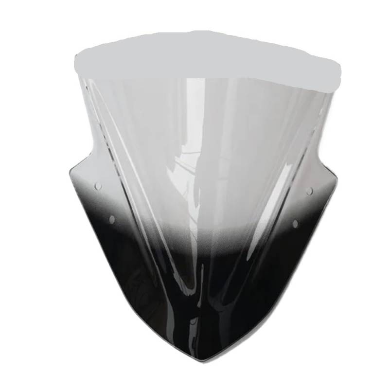 YUIBFWQ Motorrad Windabweiser Für 300 R EX300 EX300R 2013 2014 2015 2016 2017 Windschutzscheibe Windschutz Double Bubble von YUIBFWQ