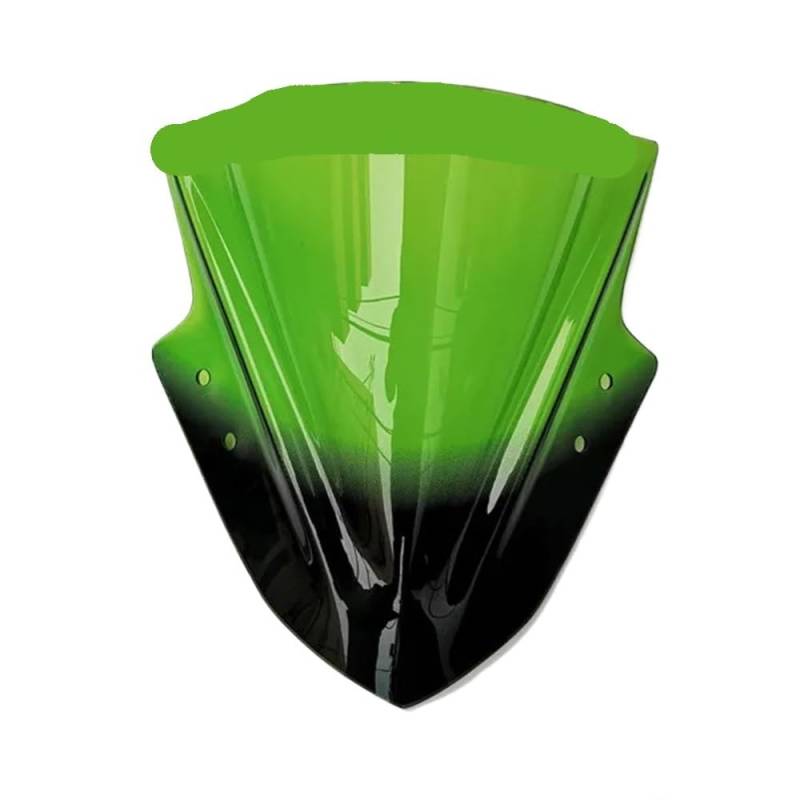 YUIBFWQ Motorrad Windabweiser Für 300 R EX300 EX300R 2013 2014 2015 2016 2017 Windschutzscheibe Windschutz Double Bubble von YUIBFWQ