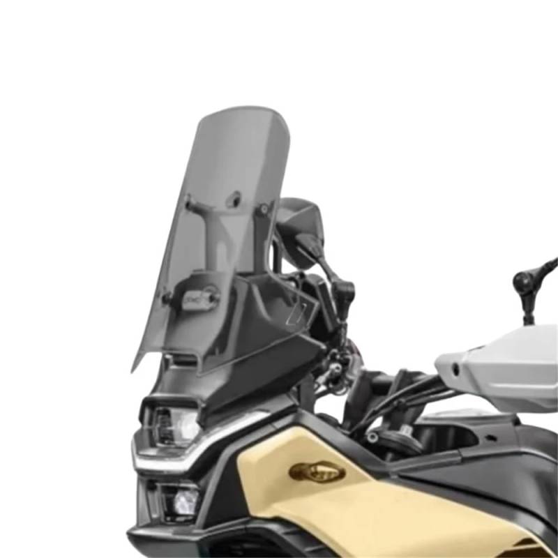 YUIBFWQ Motorrad Windabweiser Für 450MT MT450 Windschutzscheibe Frontscheibe Windschutzscheibe Angehoben Windschutzscheibe Zubehör von YUIBFWQ