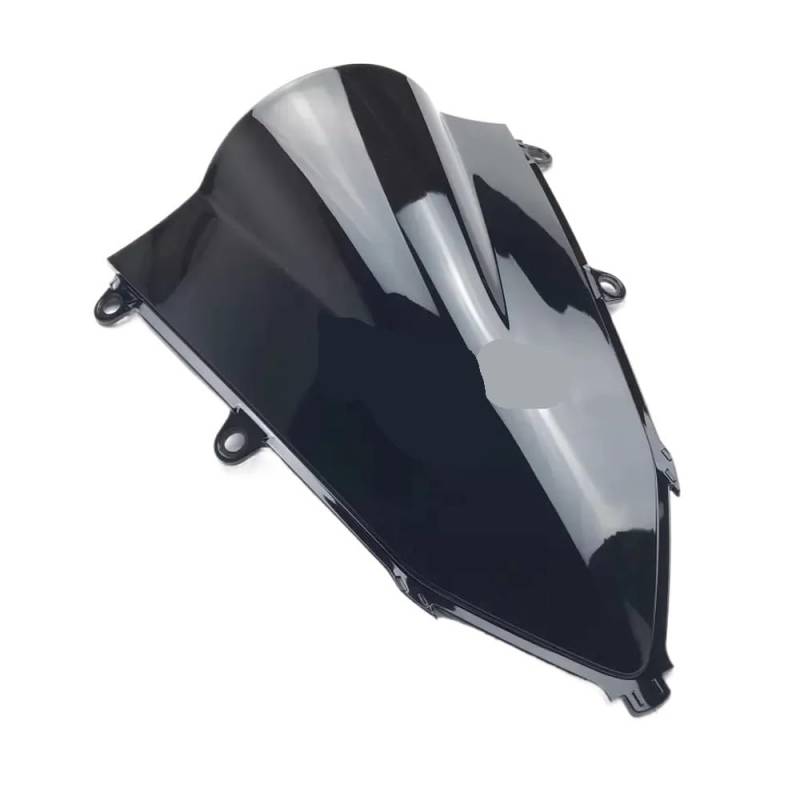 YUIBFWQ Motorrad Windabweiser Für CBR650R 2019 2020 2021 2022 2023 2024 Motorrad Windschutzscheibe Windschutz von YUIBFWQ