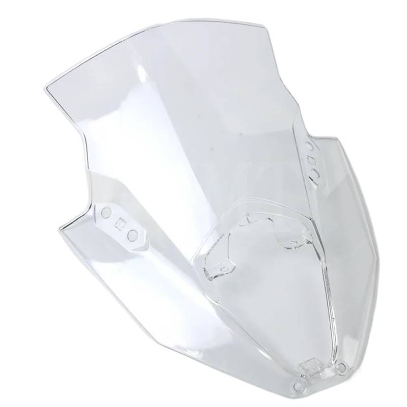 YUIBFWQ Motorrad Windabweiser Für EX650 ER6F 2020 2021 2022 2023 2024 Bildschirm motorcycl Windschutzscheibe Windschutz von YUIBFWQ
