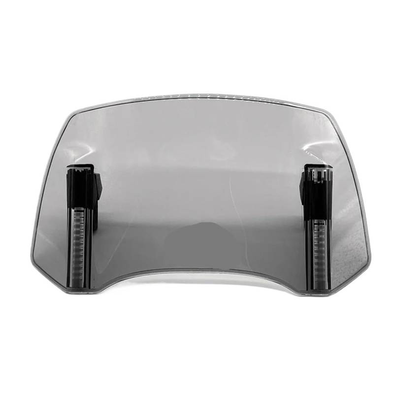 YUIBFWQ Motorrad Windabweiser Für Für Für Universal Motorrad Windschutzscheibe Verlängerung Einstellbare Spoiler Clamp-On Windschutzscheibe Windabweiser von YUIBFWQ