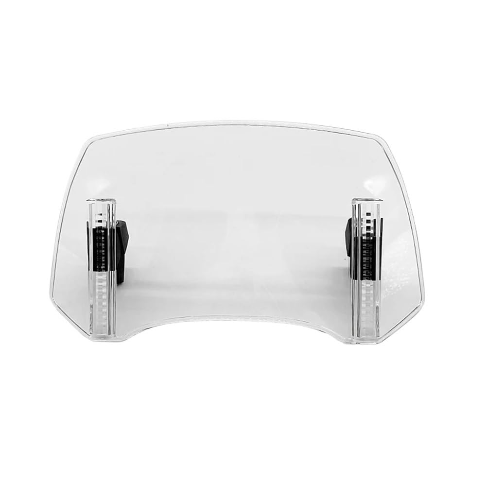 YUIBFWQ Motorrad Windabweiser Für Für Für Universal Motorrad Windschutzscheibe Verlängerung Einstellbare Spoiler Clamp-On Windschutzscheibe Windabweiser YUIBFWQ Motorrad Windabweiser Für Für Für Universal Motorrad Windschutzscheibe Verlängerung Einstellbare Spoiler Clamp-On Windschutzscheibe Windabweiser von YUIBFWQ