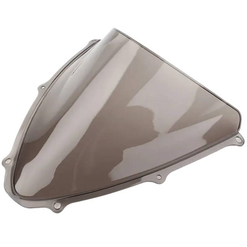 YUIBFWQ Motorrad Windabweiser Für GSXR600 K7 GSX-R 750 K6 2006 2007 Windschutzscheibe Windabweiser Bildschirm Double Bubble Windschutzscheibe von YUIBFWQ