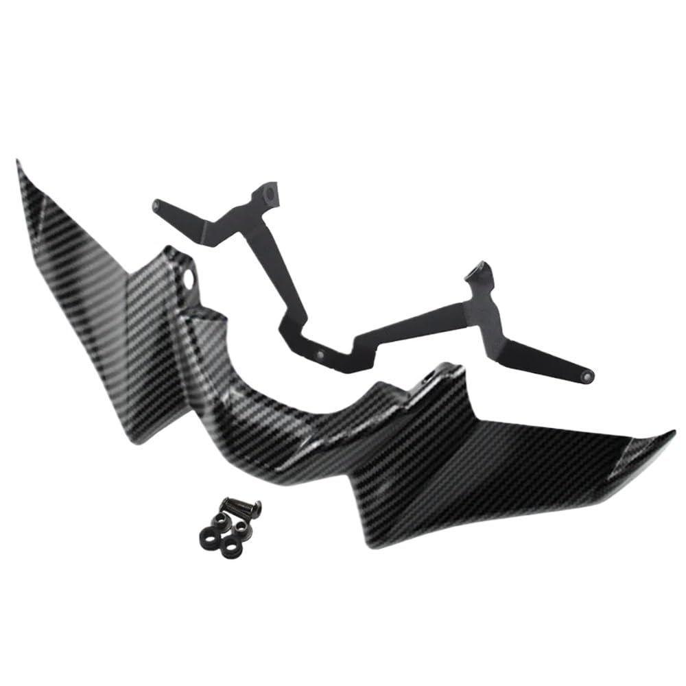 YUIBFWQ Motorrad Windabweiser Für MT07 2021 2022 2023 2024 Motorrad Sport Abtrieb Forntal Spoiler Aerodynamische Flügel Deflektor YUIBFWQ Motorrad Windabweiser Für MT07 2021 2022 2023 2024 Motorrad Sport Abtrieb Forntal Spoiler Aerodynamische Flügel Deflektor von YUIBFWQ