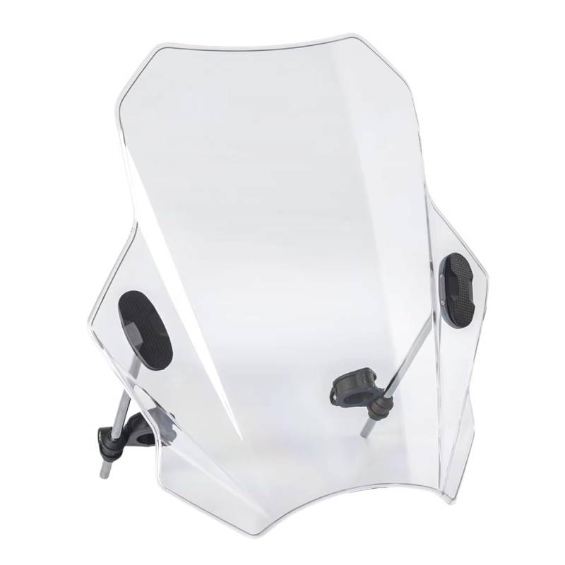 YUIBFWQ Motorrad Windabweiser Für MT07 2025 Motorrad Touring Sport Windschutzscheibe Windschutzscheibe Visier Deflektor Verkleidung Abdeckung von YUIBFWQ