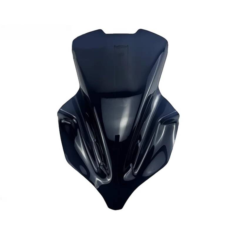 YUIBFWQ Motorrad Windabweiser Für MT10 2022 2023 2024 Motorrad Touring Windschutzscheibe Visier Windschutz von YUIBFWQ
