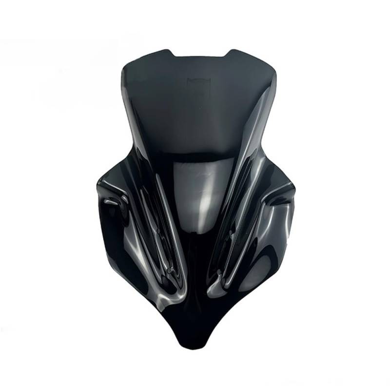 YUIBFWQ Motorrad Windabweiser Für MT10 2022 2023 2024 Motorrad Touring Windschutzscheibe Visier Windschutz von YUIBFWQ