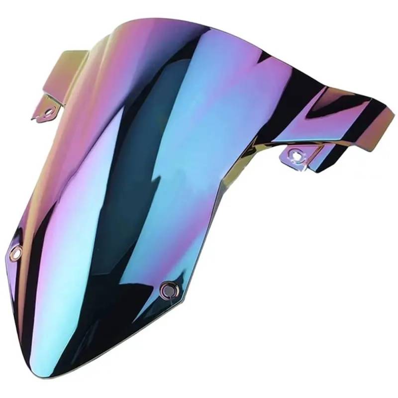 YUIBFWQ Motorrad Windabweiser Für S1000RR S1000 RR 2019 2020 2021 2022 2023 2024 S 1000 RR Windschutz Bildschirm Windabweiser Double Bubble Windschutzscheibe von YUIBFWQ
