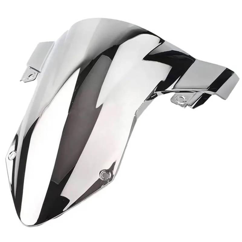YUIBFWQ Motorrad Windabweiser Für S1000RR S1000 RR 2019 2020 2021 2022 2023 2024 S 1000 RR Windschutz Bildschirm Windabweiser Double Bubble Windschutzscheibe von YUIBFWQ