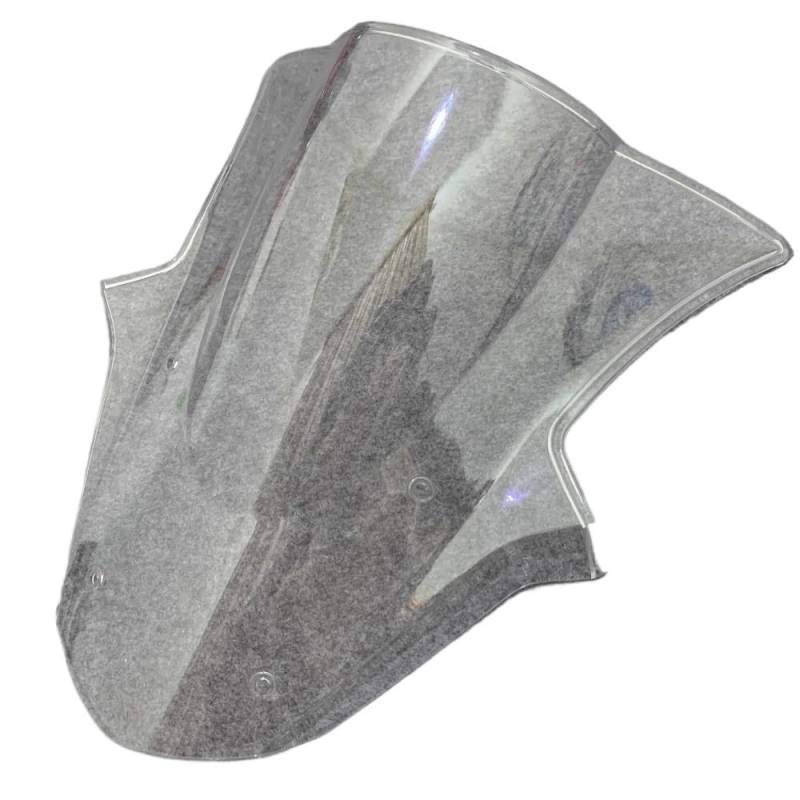 YUIBFWQ Motorrad Windabweiser Für ZX-10R 2011 2012 2013 2014 2015 Windschutzscheibe Double Bubble Windschutz Bildschirm Vorne Windabweiser von YUIBFWQ