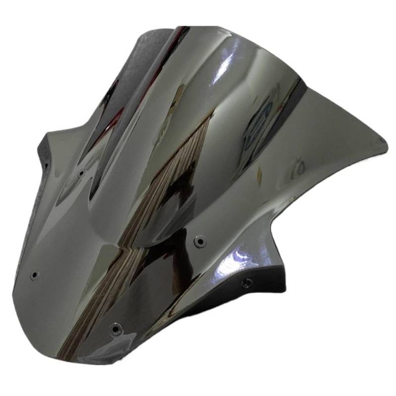 YUIBFWQ Motorrad Windabweiser Für ZX-10R 2011 2012 2013 2014 2015 Windschutzscheibe Double Bubble Windschutz Bildschirm Vorne Windabweiser von YUIBFWQ