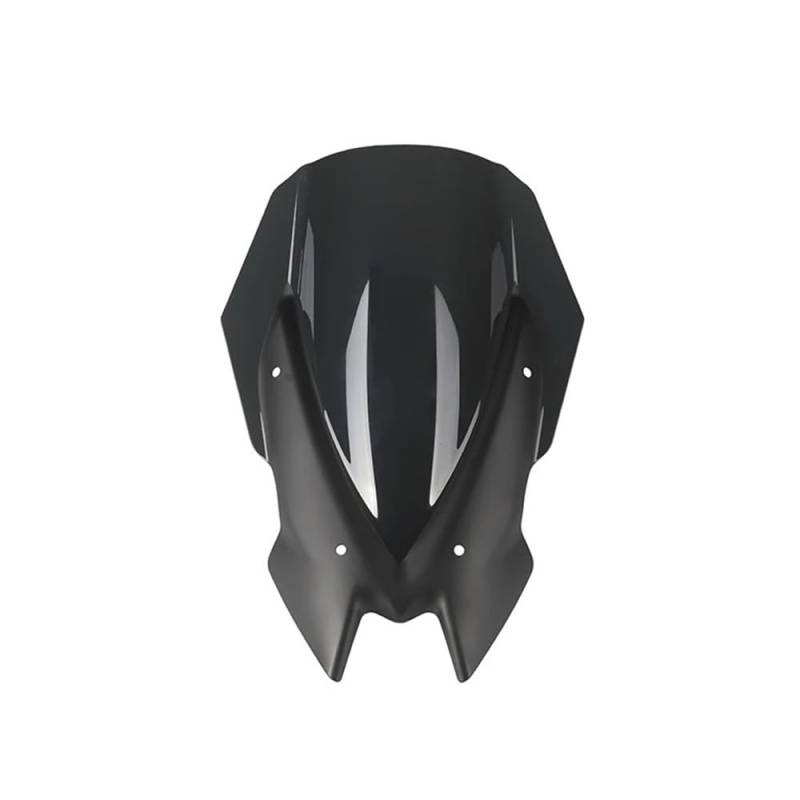 YUIBFWQ Motorrad Windabweiser Für z900 2020-2023 Windschutzscheibe Windschutzscheibe Double Bubble Windabweiser Motorradzubehör von YUIBFWQ
