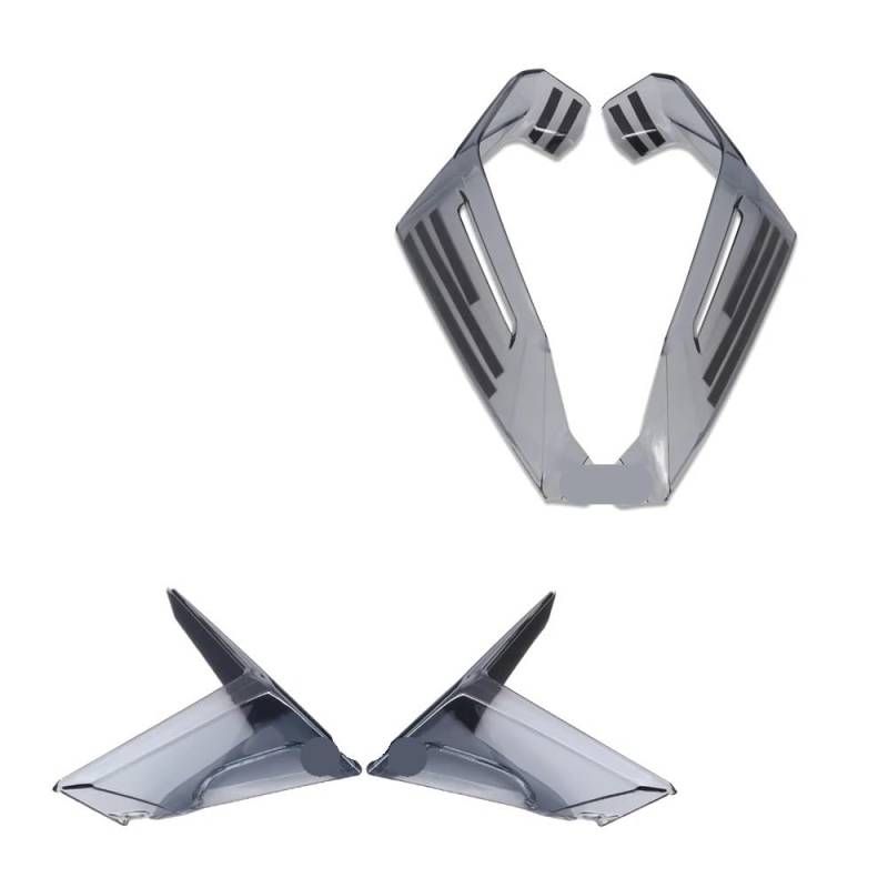 YUIBFWQ Motorrad Windabweiser Motorrad Deflektor Kit Für Forza 750 2021 2022 2023 Links Rechts Deflektor Pedal Kit von YUIBFWQ
