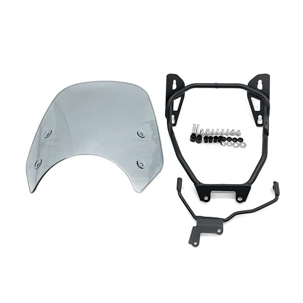 YUIBFWQ Motorrad Windabweiser Motorrad-Frontscheibe Windschutzscheibe Fly Screen Schild Windabweiser Halterung Halter für GB350S 2023-2024 YUIBFWQ Motorrad Windabweiser Motorrad-Frontscheibe Windschutzscheibe Fly Screen Schild Windabweiser Halterung Halter für GB350S 2023-2024 von YUIBFWQ