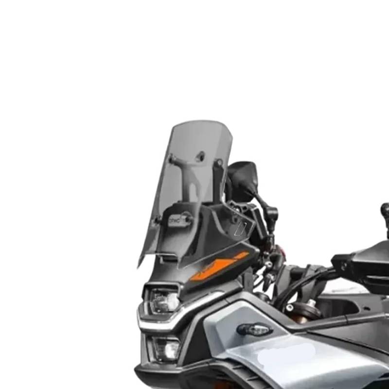 YUIBFWQ Motorrad Windabweiser Motorrad Frontscheibe für 450 MT 450MT Zubehör Windschutzscheibe 450MT 450 MT Spoiler 2024 Teile von YUIBFWQ