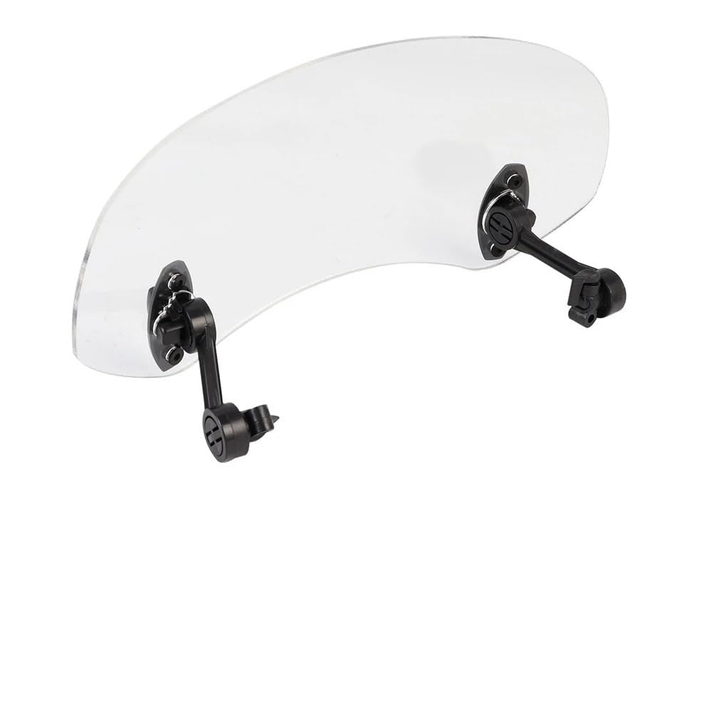 YUIBFWQ Motorrad Windabweiser Motorrad Für Motorrad Clip Windschutzscheibe Windschutz Deflektor Verlängerung Spoiler YUIBFWQ Motorrad Windabweiser Motorrad Für Motorrad Clip Windschutzscheibe Windschutz Deflektor Verlängerung Spoiler von YUIBFWQ