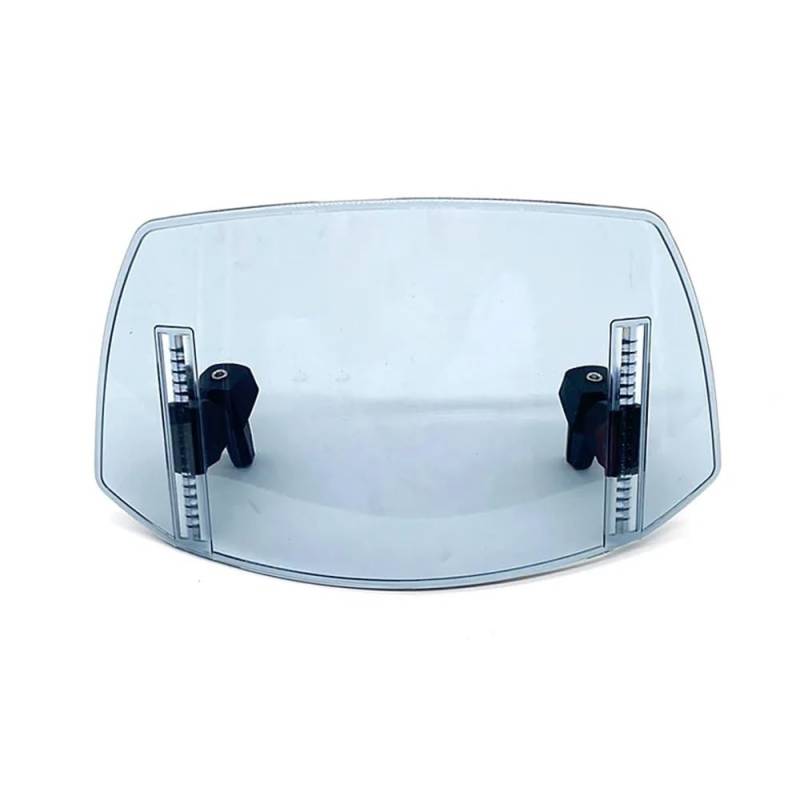 YUIBFWQ Motorrad Windabweiser Motorrad Geändert Windschutzscheibe Spoiler Windschutz Air Deflektor Für VOGE DS525X DS 525X DS 900X 500 650 DS DSX 500DS 650DS von YUIBFWQ