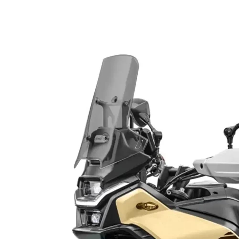 YUIBFWQ Motorrad Windabweiser Motorrad Höhe Windschutzscheibe Für 450MT MT450 Frontscheibe Für 450 MT Spoiler Windschutzscheibe YUIBFWQ Motorrad Windabweiser Motorrad Höhe Windschutzscheibe Für 450MT MT450 Frontscheibe Für 450 MT Spoiler Windschutzscheibe von YUIBFWQ