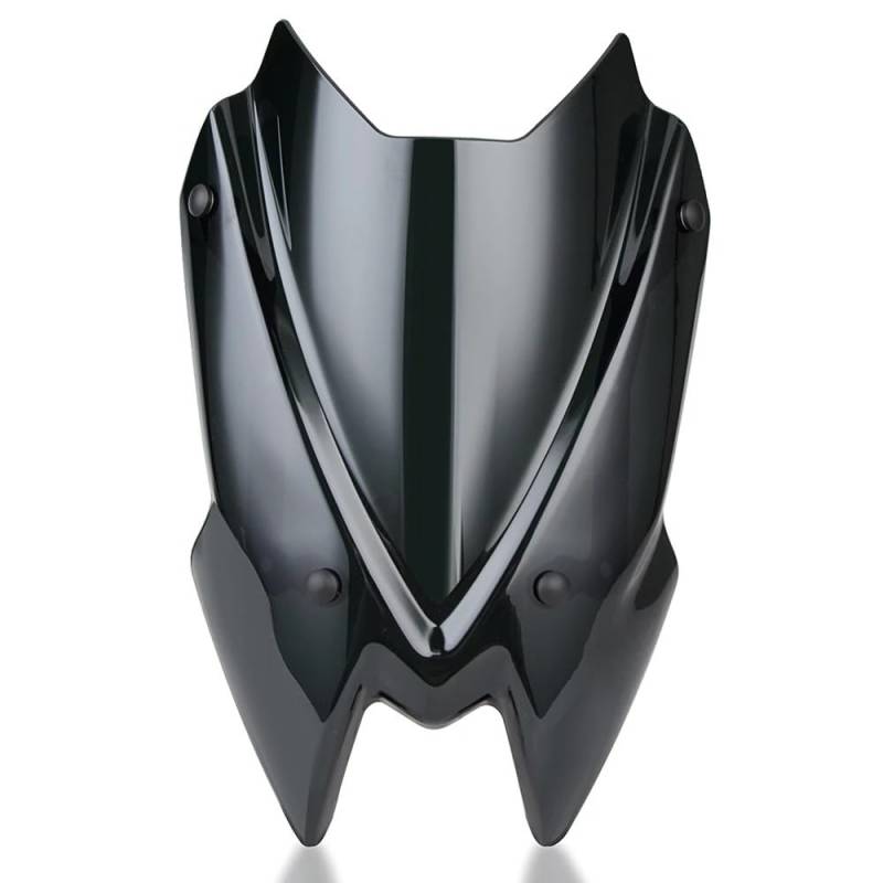 YUIBFWQ Motorrad Windabweiser Motorrad Straße Fahrrad Windschutzscheibe Windschutz Für Z900 2017-2021 2022 2023 von YUIBFWQ