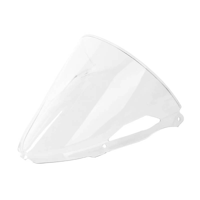 YUIBFWQ Motorrad Windabweiser Motorrad Windschutzscheibe Anti-Scratch-Screen Roller Windschutzscheibe Spoiler Für ZX6R 2024 von YUIBFWQ